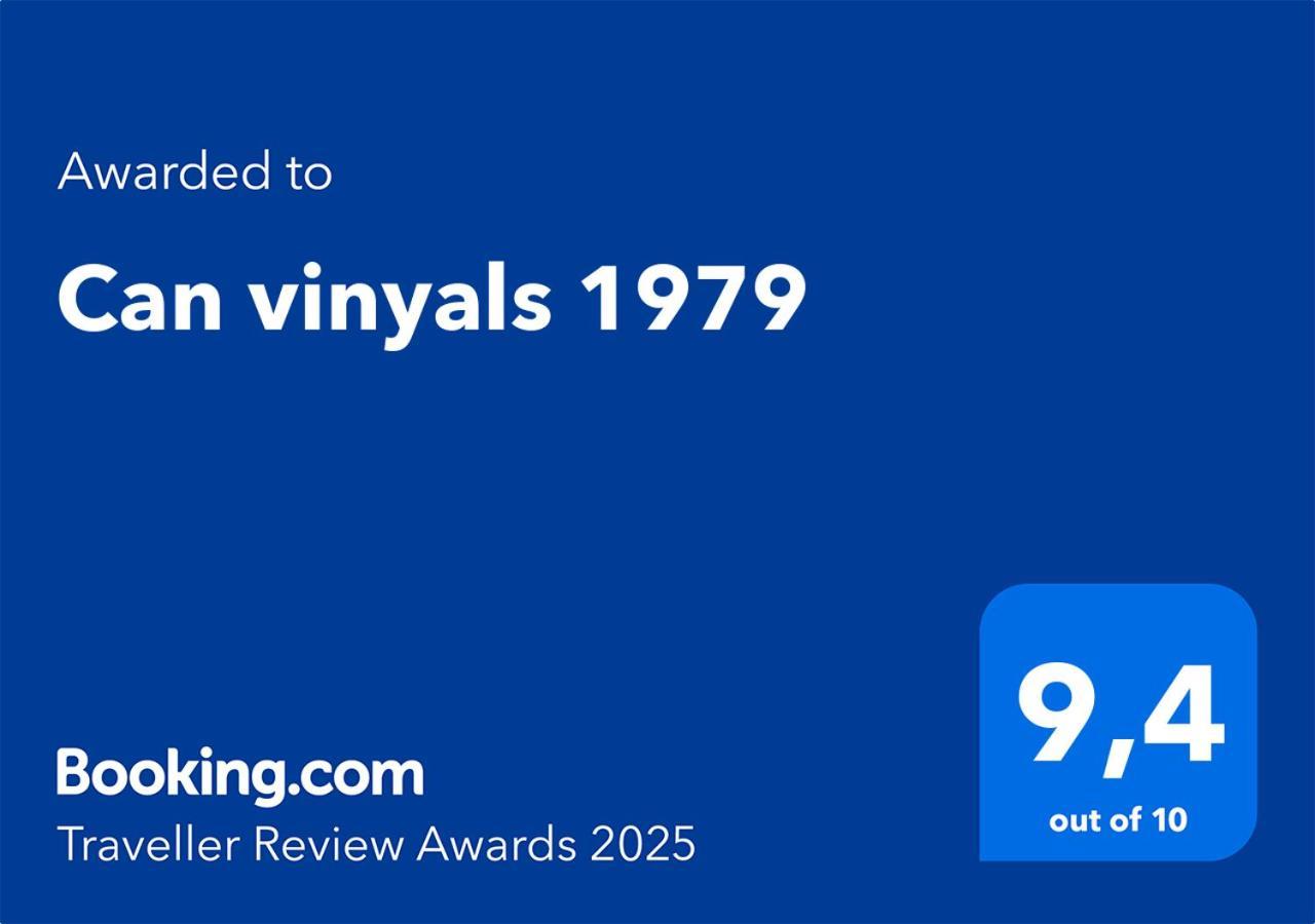 Can Vinyals 1979 La Pobla de Cervoles Buitenkant foto